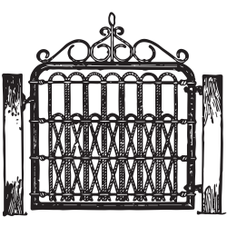 Free Vintage Gate Graphic | Pinterest | Gate, Free and Vintage