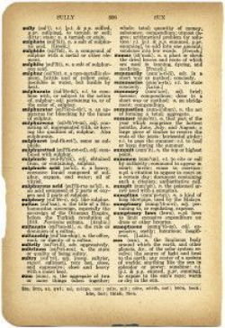 vintage dictionary page, dictionary clip art, free digital ...