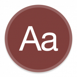 Dictionary Icon | Button UI System Apps Iconset | BlackVariant