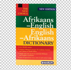 Oxford English Dictionary Afrikaans-English PNG, Clipart ...