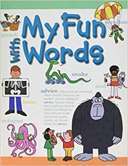 My Fun With Words Dictionary Book 1 and Book 2 Set A-K and ...