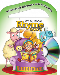 My Musical Rhyme Book with CD | Macaw Books