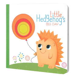 Learning is Fun. Cut Through Book - Little Hedgehog's Big Day