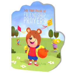 Learning is Fun. Hand-Shaped Prayer Board Book - Friendship