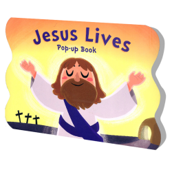 Learning is Fun. Pop-Up Book - Jesus Lives