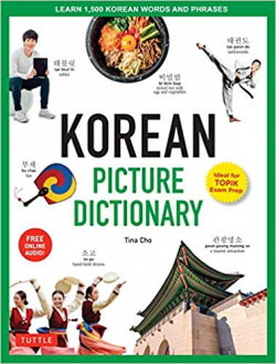Korean Picture Dictionary: Learn 1, 500 Korean Words and ...