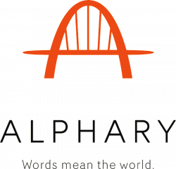 Alphary - Words mean the world.