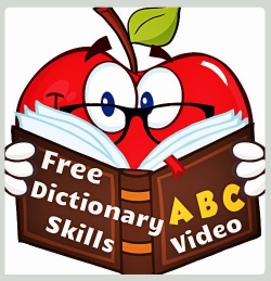 Free video lesson to teach children dictionary skills ...