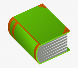 Book Fat Encyclopedia Huge Closed Green Orange - Dictionary ...