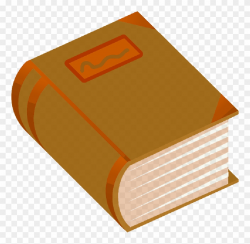 Free Books - Thick Book Png Transparent Clipart (#1296173 ...