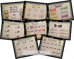 My Little Books {Word Families Edition} | Pinterest | Books, Free ...