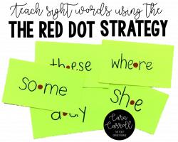 5 Tips for Teaching Sight Words - How to Make Them Stick! - The ...