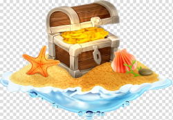Chest box illustration, Treasure Island Buried treasure ...
