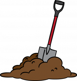 28+ Collection of Shovel Dirt Clipart | High quality, free cliparts ...