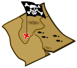 Ideas for a treasure map images on pirate cliparts - ClipartPost
