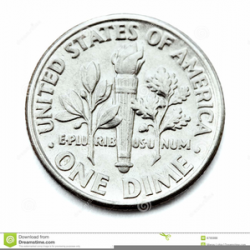 Dime Coin Clipart | Free Images at Clker.com - vector clip ...