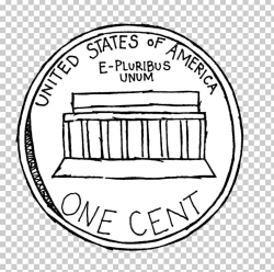 Coin Dime Penny PNG, Clipart, Area, Art, Black And White ...