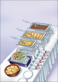 Free Buffet Table Cliparts, Download Free Clip Art, Free ...