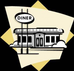 87+ Diner Clip Art | ClipartLook