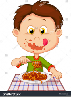 Man Eating Dinner Clipart | Free Images at Clker.com ...