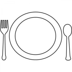 Food Plate Clipart | Free download best Food Plate Clipart ...