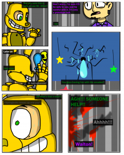 The Fate of Fredbear's Family Diner - Page 2 by FNAFplayer2016 on ...