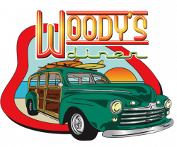 HOLLIE WILLIAMS » Blog Archive » Woody's Diner Logo