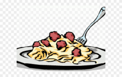 Clip Art Spaghetti Dinner - Png Download (#2007076) - PinClipart