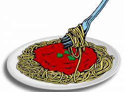 Clipart Spaghetti Bolognaise - Alternative Clipart Design •