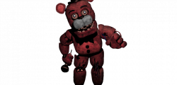 Red Bear (Red Bear And Friends Diner) by FNAFanArt on DeviantArt