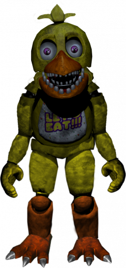 Fredbear's Family Diner- Chica (commission) by Fazboggle on DeviantArt