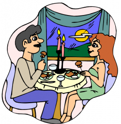 Clipart of help out at dinner