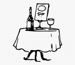 Dining Clipart Corporate Dinner - Table Of Contents Cartoon ...