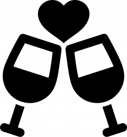 Romantic Dinner Svg Png Icon Free Download (#58810) - OnlineWebFonts.COM