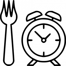 Lunch Time Svg Png Icon Free Download (#479531) - OnlineWebFonts.COM