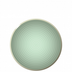 ENSO Dinner plate | Handmade by Teresa Chang - Teresa Chang Ceramics
