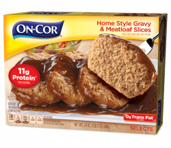 On-Cor Meatloaf and Gravy