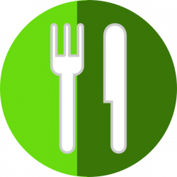 Plate Fork Knife Icon Clip Art at Clker.com - vector clip art online ...