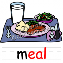 meal dinner clip art | Clipart Panda - Free Clipart Images