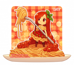 Spaghetti Bolognese by DAV-19.deviantart.com on @DeviantArt | [Art ...