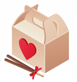 Valentine Dinner Box PNG Clipart | Gallery Yopriceville - High ...