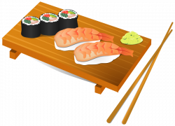 Sushi Clipart Group (82+)
