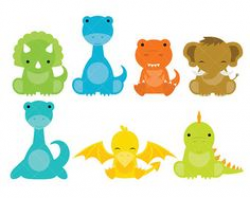 Free dinosaur clipart | dinosaurs & dragons | Pinterest | Crochet ...