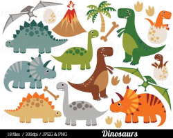 Dinosaur Clipart, Dinosaurs Clip Art, Tyrannosaurus Rex ...