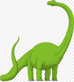 Brachiosaurus Dinosaur Cartoon PNG Brachiosaurus Apatosaurus ...