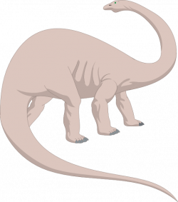 Brachiosaurus Looking Back Clip Art at Clker.com - vector clip art ...