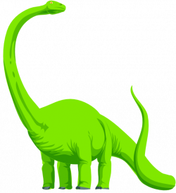 Green Colored Dinosaur Clip Art at Clker.com - vector clip art ...
