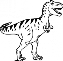 Dinosaur Clipart Horror SVG Picture | Clipart | Dinosaur ...