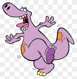 Do The Twist - Dancing Dinosaur Clipart - Full Size Clipart ...