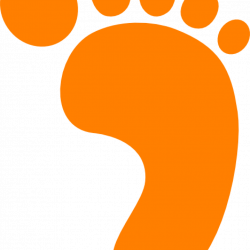 Foot Clipart thank you clipart hatenylo.com